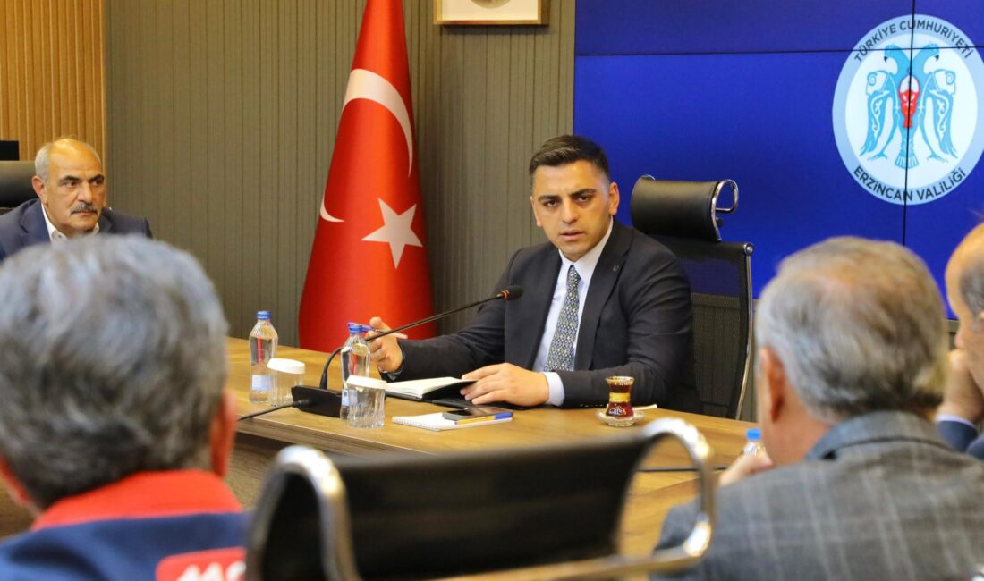 Erzincan Valisi Hamza Aydoğdu’nun talimatları doğrultusunda, olası afet durumlarına karşı