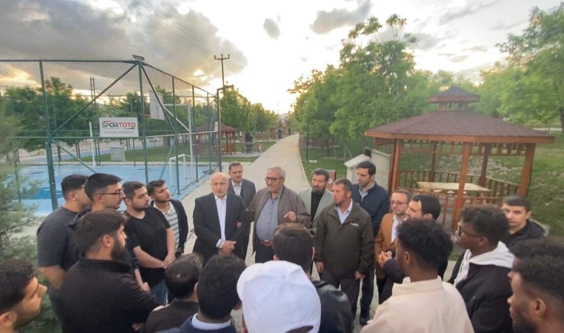 Erzincan İl Müftüsü Vekili Medet Şahin, Erzincan Binali Yıldırım Üniversitesi
