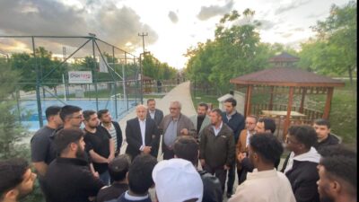 Erzincan İl Müftüsü Vekili Medet Şahin, Erzincan Binali Yıldırım Üniversitesi