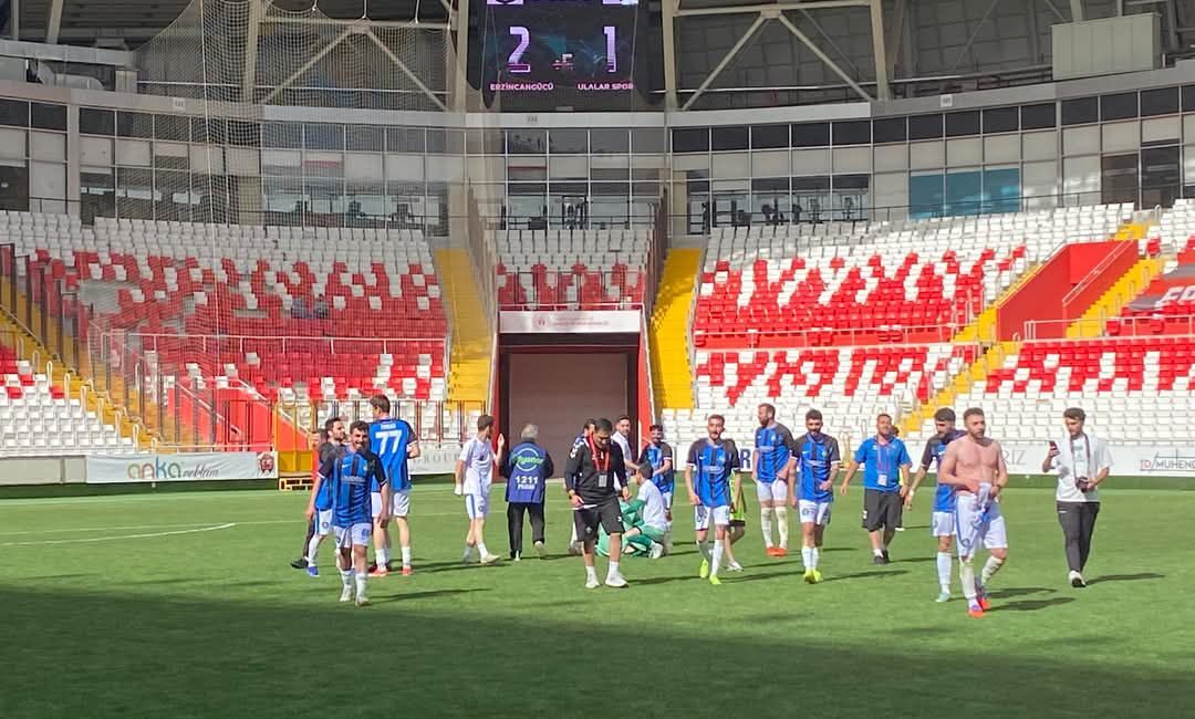 Erzincan futbolunda heyecan dolu bir karşılaşma daha geride kaldı. Bölgesel