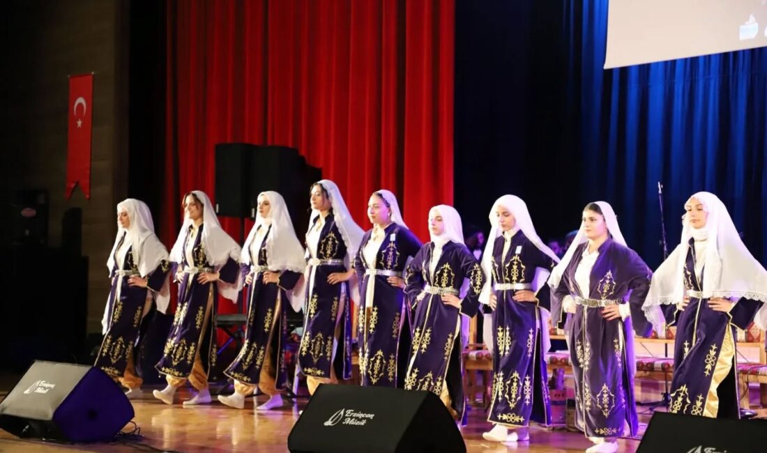 Erzincan Binali Yıldırım Üniversitesi (EBYÜ), bahar şenlikleri kapsamında düzenlediği anlamlı