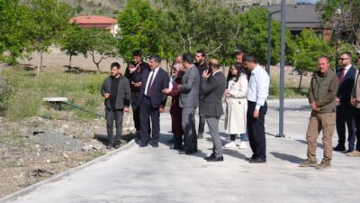 Erzincan Belediyesi tarafından hayata geçirilen Esentepe Rekreasyon Alanı projesinde 3’üncü