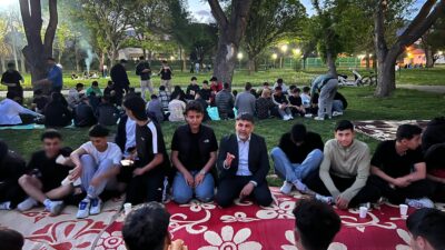 AK Parti Erzincan İl Başkanlığı, gençlerle gönül köprüsü kurmaya devam