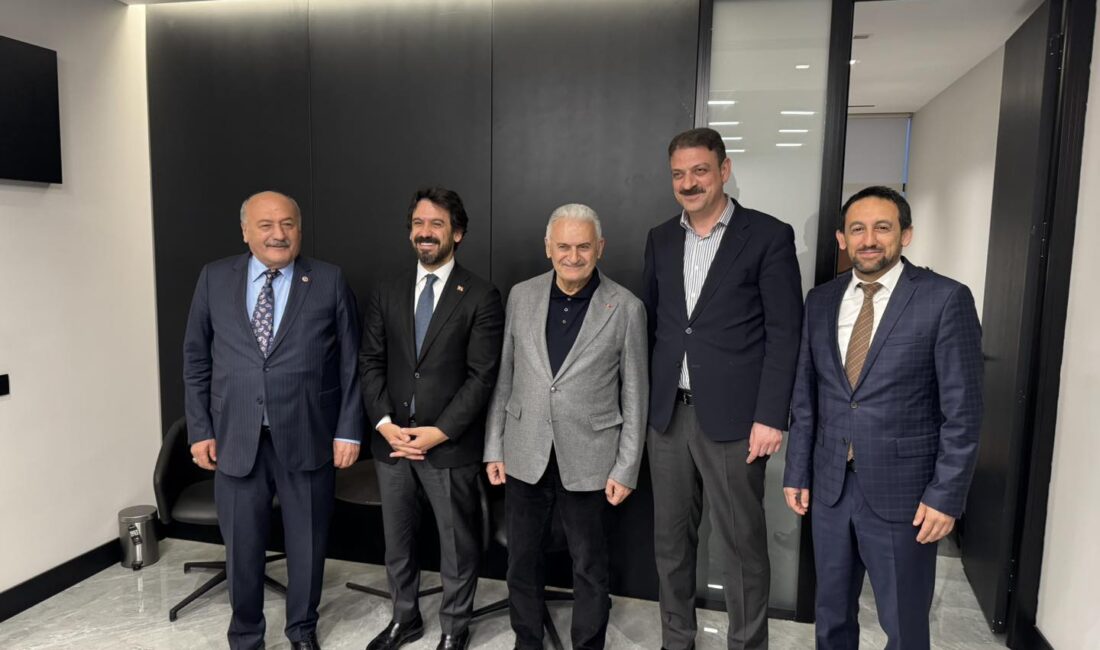 Erzincanlı önemli devlet ve siyaset isimleri Ankara’da bir araya gelerek
