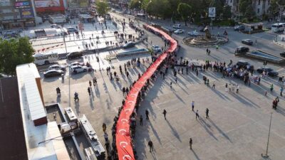 Erzincan, 19 Mayıs Atatürk’ü Anma, Gençlik ve Spor Bayramı kapsamında