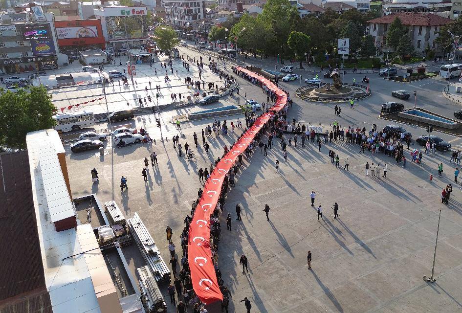 Erzincan, 19 Mayıs Atatürk’ü Anma, Gençlik ve Spor Bayramı kapsamında