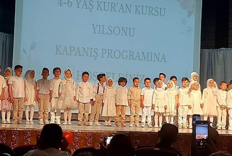 Erzincan’da faaliyet gösteren İbrahim Duman 4-6 Yaş Kur’an Kursu, yıl