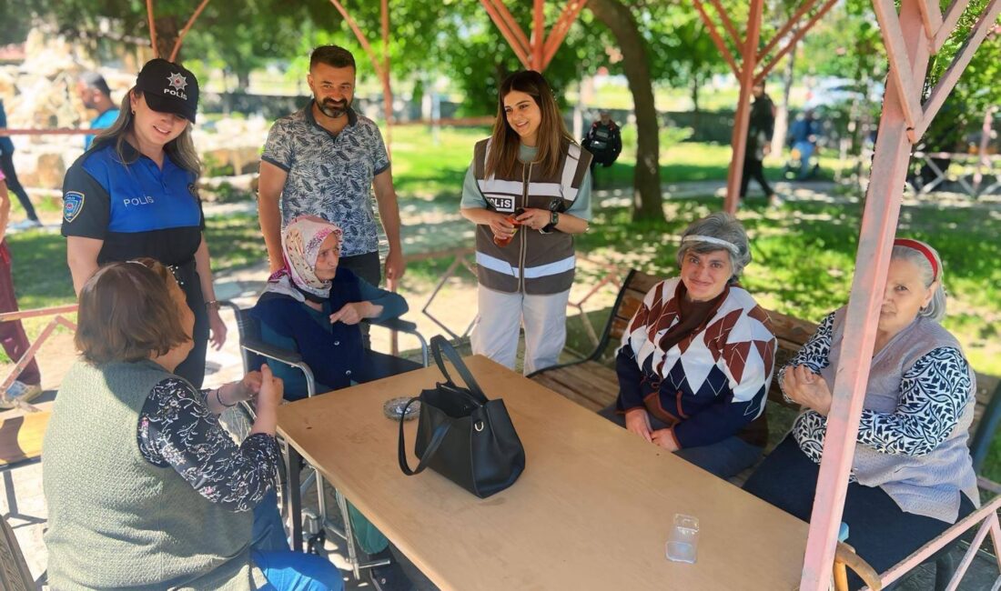 Erzincan İl Emniyet Müdürlüğü Toplum Destekli Polislik Şube Müdürlüğü personeli,