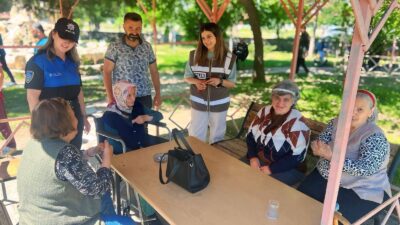 Erzincan İl Emniyet Müdürlüğü Toplum Destekli Polislik Şube Müdürlüğü personeli,