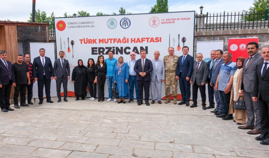 Her yıl 21–27 Mayıs tarihleri arasında kutlanan Türk Mutfağı Haftası, bu