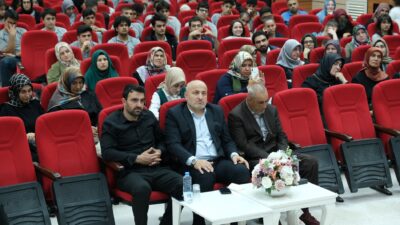 Erzincan Müftülüğü Gençlik Hizmetleri İl Koordinatörlüğü tarafından düzenlenen Anadolu Edipleri