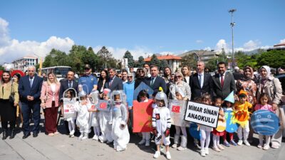 Erzincan’da Çevre, Şehircilik ve İklim Değişikliği İl Müdürlüğü tarafından düzenlenen