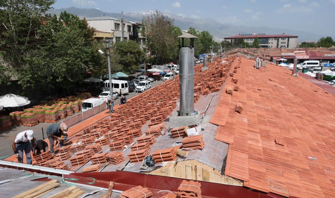 Erzincan’ın en eski ve en işlek ticaret noktalarından biri olan