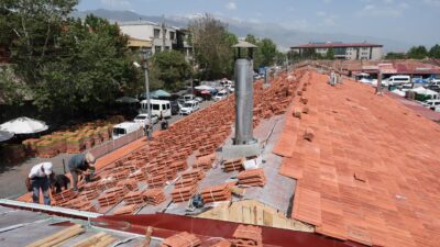 Erzincan’ın en eski ve en işlek ticaret noktalarından biri olan