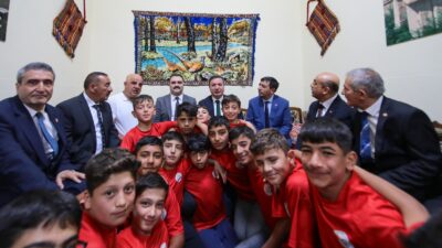 Erzincan Valisi Hamza Aydoğdu, Çayırlı ilçesinde bir dizi ziyaret ve