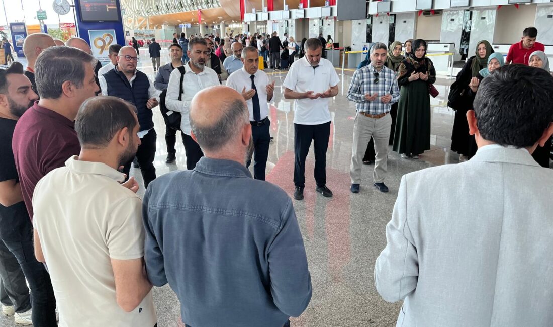 Erzincan’dan kayıt yaptırarak İstanbul üzerinden 59. kafile ile hacca gidecek