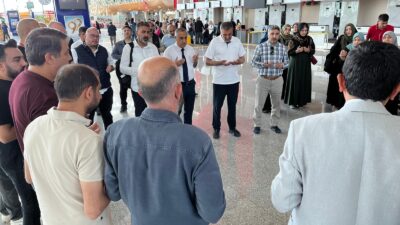 Erzincan’dan kayıt yaptırarak İstanbul üzerinden 59. kafile ile hacca gidecek