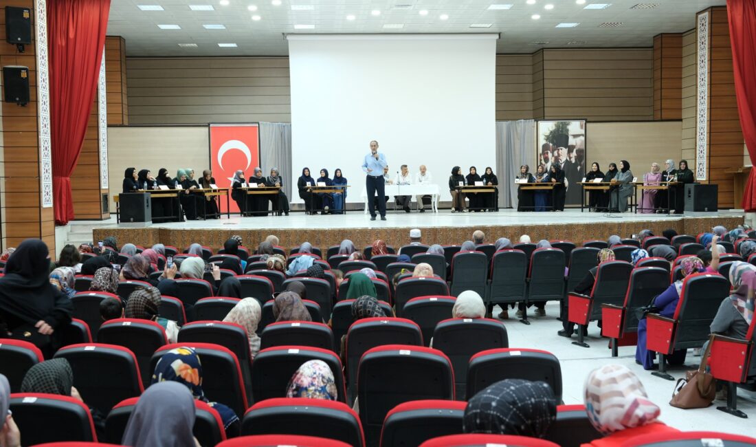 Erzincan İl Müftülüğü tarafından ihtiyaç odaklı Kur’an kursları arasında düzenlenen