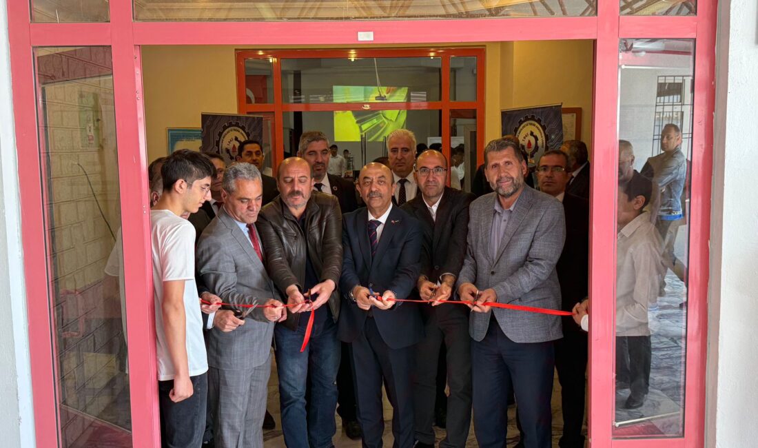 Erzincan Mesleki ve Teknik Anadolu Lisesi, bilim ve teknolojiyi buluşturan