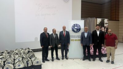 Erzincan’da kurban bayram öncesi ihtiyaç sahibi çocuklar unutulmadı. ERSİAD (Erzincanlı