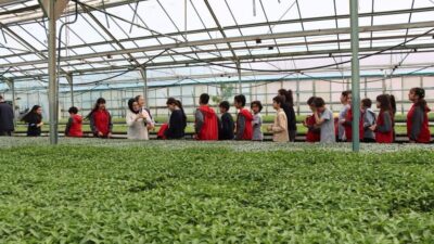 Erzincan Özel Fidem Okulları öğretmen ve öğrencileri, kentte önemli bir