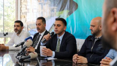 Erzincan Ergan Dağı Kayak Merkezi’nde düzenlenen otel projesi tanıtım toplantısında