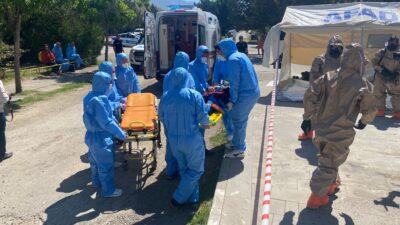  Erzincan Binali Yıldırım Üniversitesi Sağlık Hizmetleri Meslek Yüksekokulu’nda Kimyasal Biyolojik