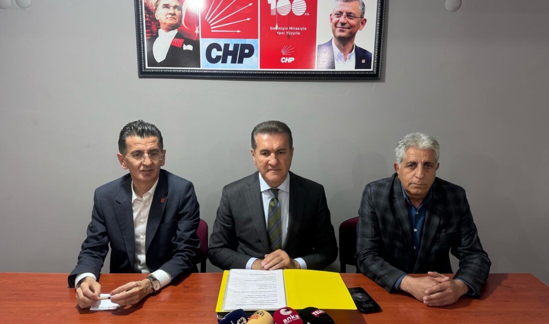 Cumhuriyet Halk Partisi (CHP) Erzincan Milletvekili Mustafa Sarıgül, partisinin Erzincan