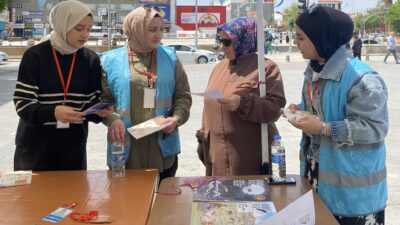 Ülkü Ocakları Erzincan İl Başkanlığı, toplumu ve özellikle gençliği tehdit