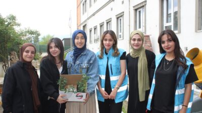 Erzincan Gençlik ve Spor İl Müdürlüğü Salih Baba Yurdu’nda öğrenciler