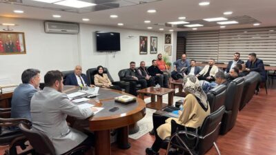 AK Parti Erzincan İl Başkanı Alpay Kabadayı, partisinin haftalık olağan