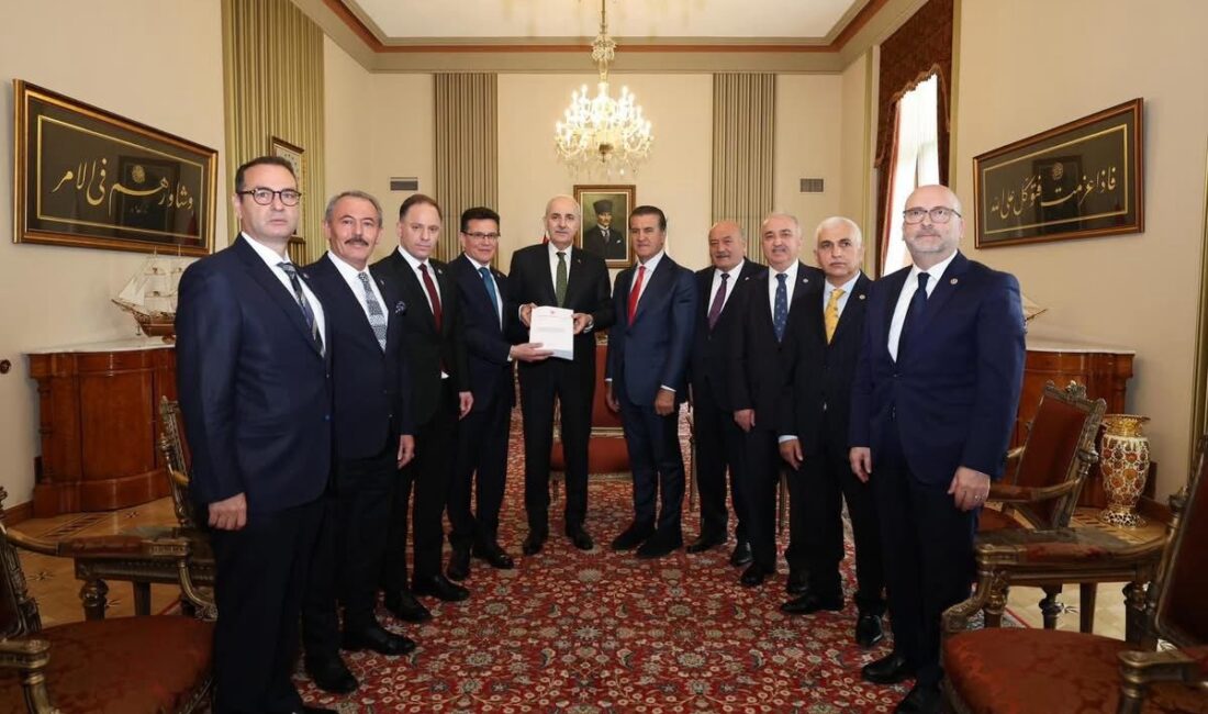Erzincan’ın İliç ilçesinde yaşanan maden faciası sonrası kurulan Türkiye Büyük