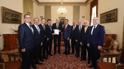 Erzincan’ın İliç ilçesinde yaşanan maden faciası sonrası kurulan Türkiye Büyük