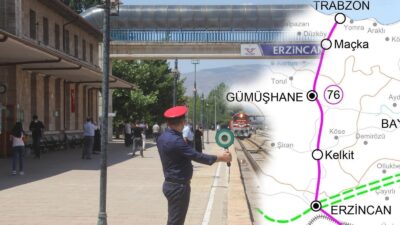Erzincan-Trabzon Demiryolu Projesi, 2025 yatırım programıyla umut vaat ederken, Erzurum