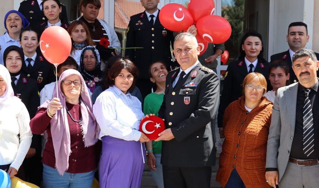 10-16 Mayıs Engelliler Haftası dolayısıyla, Erzincan İl Jandarma Komutanlığı özel