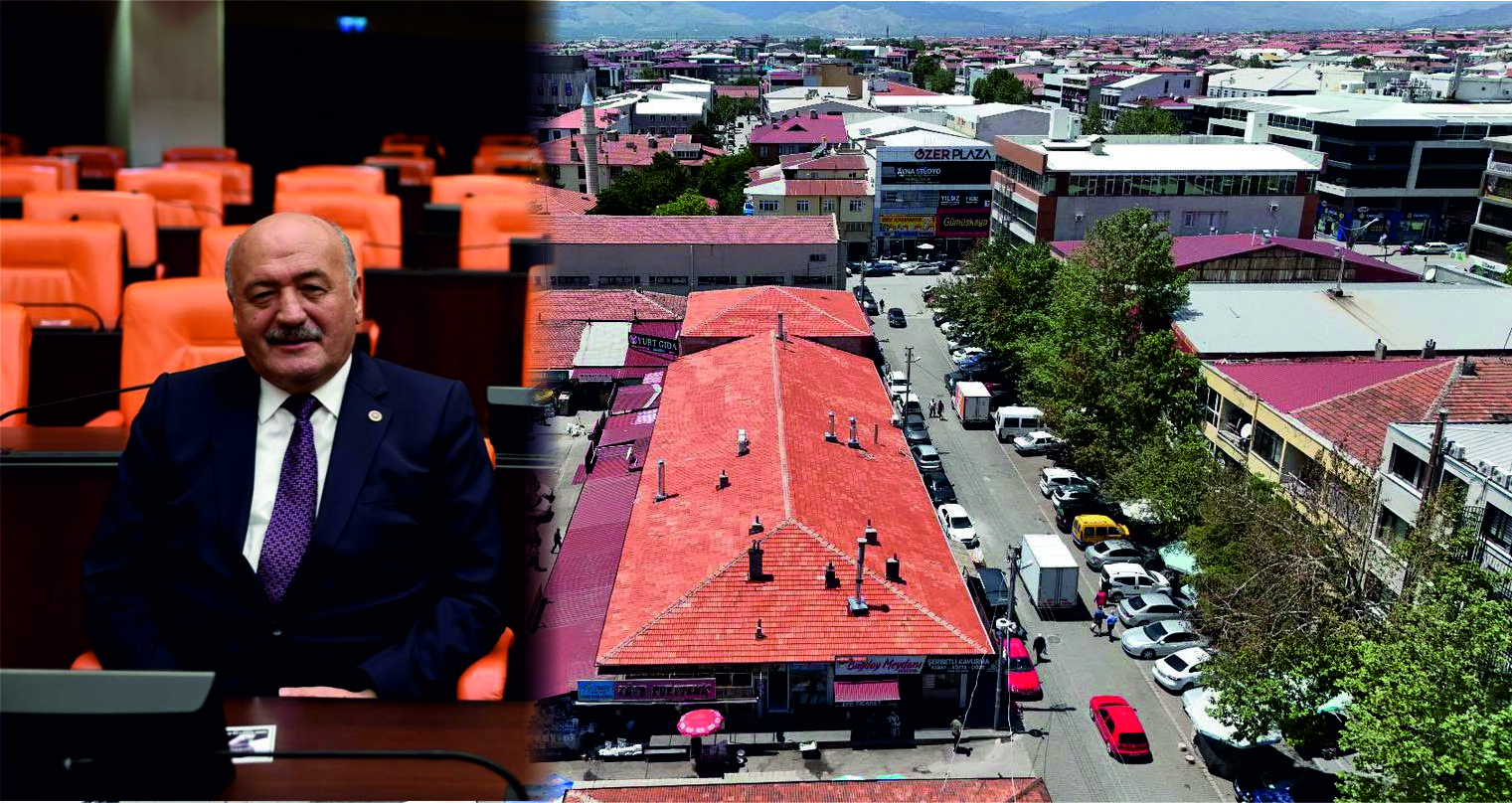 AK Parti Erzincan Milletvekili Süleyman Karaman, Erzincan Tarihi Buğday Meydanı’nda