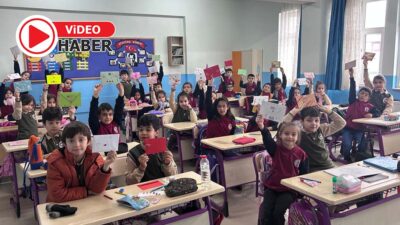 Erzincan Ziya Gökalp İlkokulu 2-C sınıfı ile ABD’nin Philadelphia kentindeki