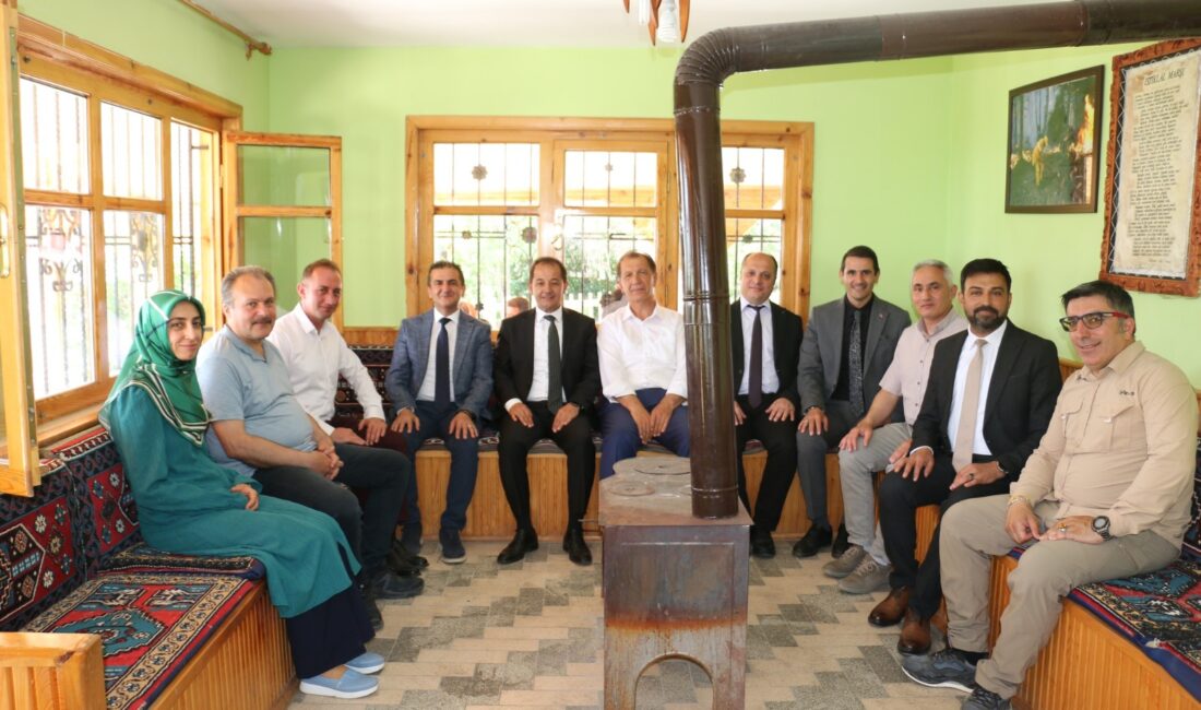 Tarım ve Orman Bakanlığı’na bağlı Erzincan’daki kurum ve kuruluşlar, tarım