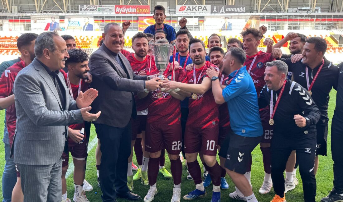 Erzincan Amatör Küme’de sezonun en önemli karşılaşmasında Erzincangücüspor ile 24
