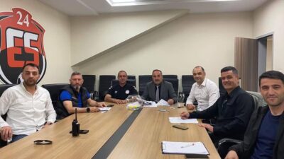 Erzincangücü Spor ile Erzincan Ulalar Spor arasında 11 Mayıs 2025