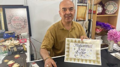  Erzincan Belediyesi tarafından organize edilen Erzincan Kitap Fuarı, kitapseverleri ve