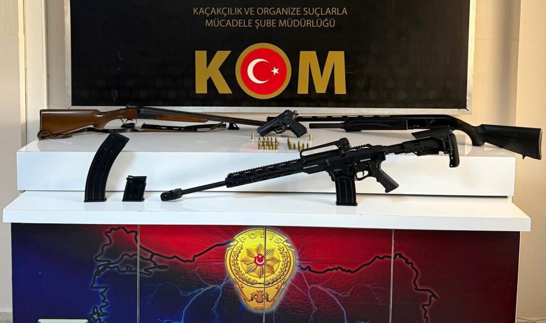 Erzincan İl Emniyet Müdürlüğü Kaçakçılık ve Organize Suçlarla Mücadele (KOM)