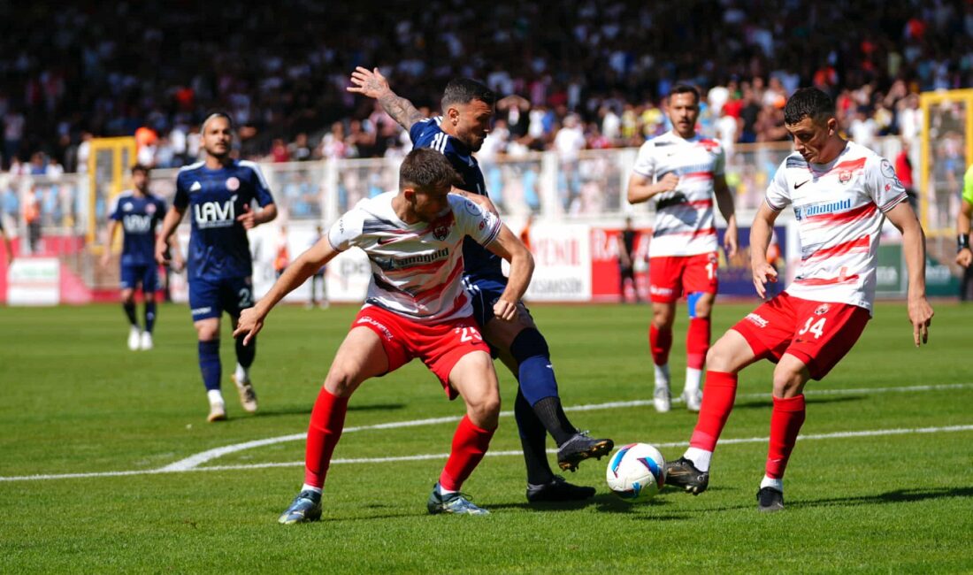 TFF 2. Lig Beyaz Grup’ta mücadele eden Anagold 24 Erzincanspor,