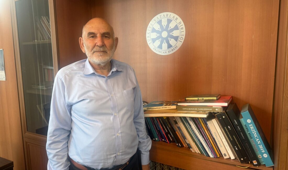 Türkiye Yazarlar Birliği Erzincan Şubesi’nin düzenlediği Yazar Okulu programı, yazarlık