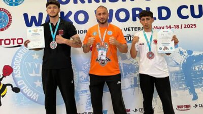 Antalya’da 14-18 Mayıs 2025 tarihleri arasında düzenlenen “Uluslararası Kick Boks