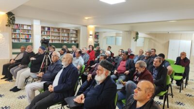 Türkiye Yazarlar Birliği Erzincan Şubesi’nin düzenlediği etkinlikte Prof. Dr. Adem