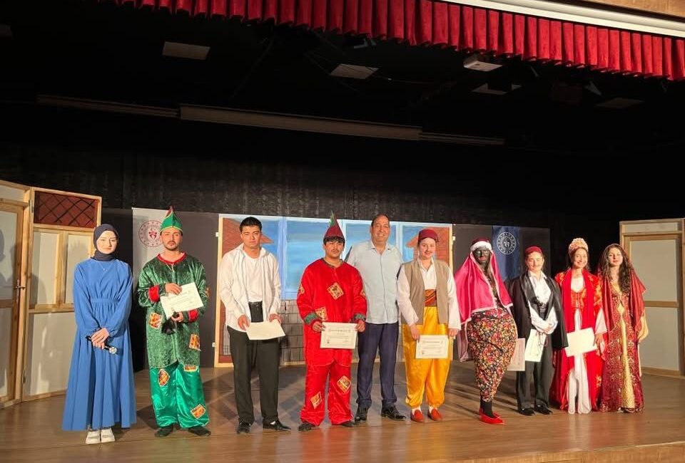 Erzincan’da Gençlik Haftası kapsamında anlamlı bir etkinlik gerçekleştirildi. Erzincan Gençlik