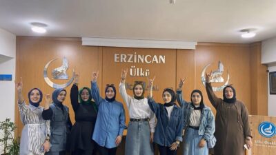 Erzincan Ülkü Ocakları, anlamlı bir programa ev sahipliği yaptı. Ülkü
