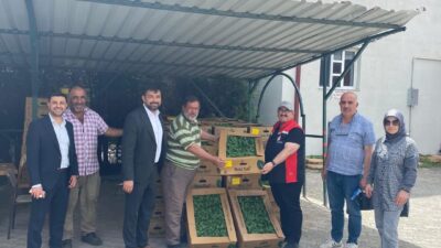 Erzincan’da Tarım ve Orman Bakanlığı Bitkisel Üretim Genel Müdürlüğü tarafından