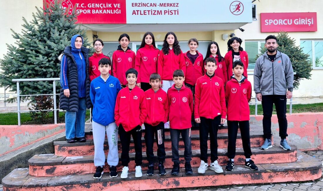 Erzincan’ı temsilen oluşturulan 14 kişilik Anadolu Yıldızlar Ligi (ANALİG) Kros